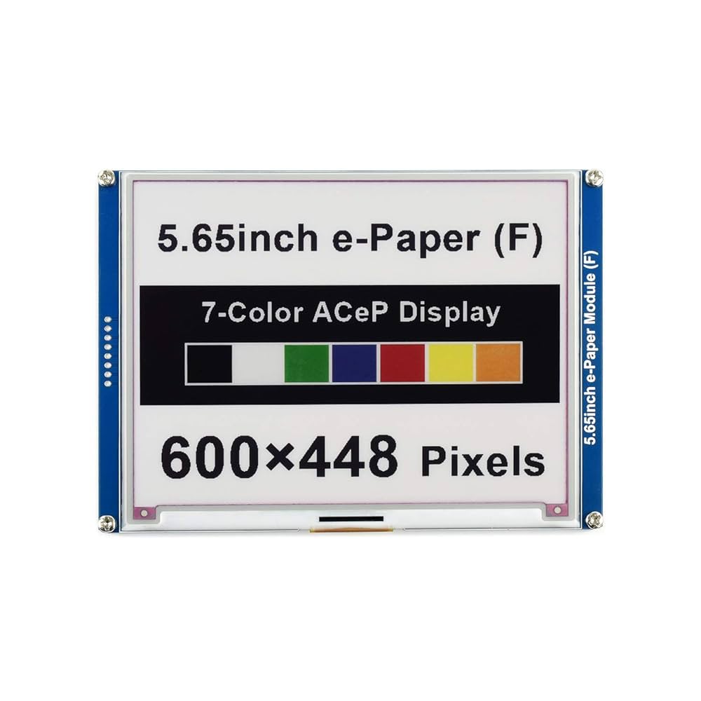 ＡＩRＩページ 4.01inch Colorful E-Paper E-Ink Display HAT For Raspberry Pi